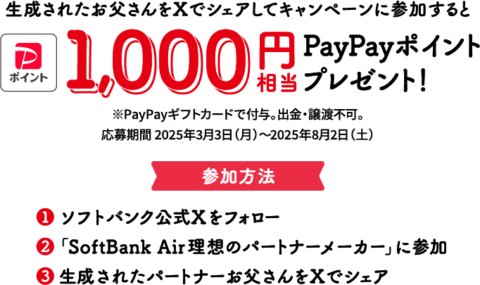 PayPayポイントキャンペーン
